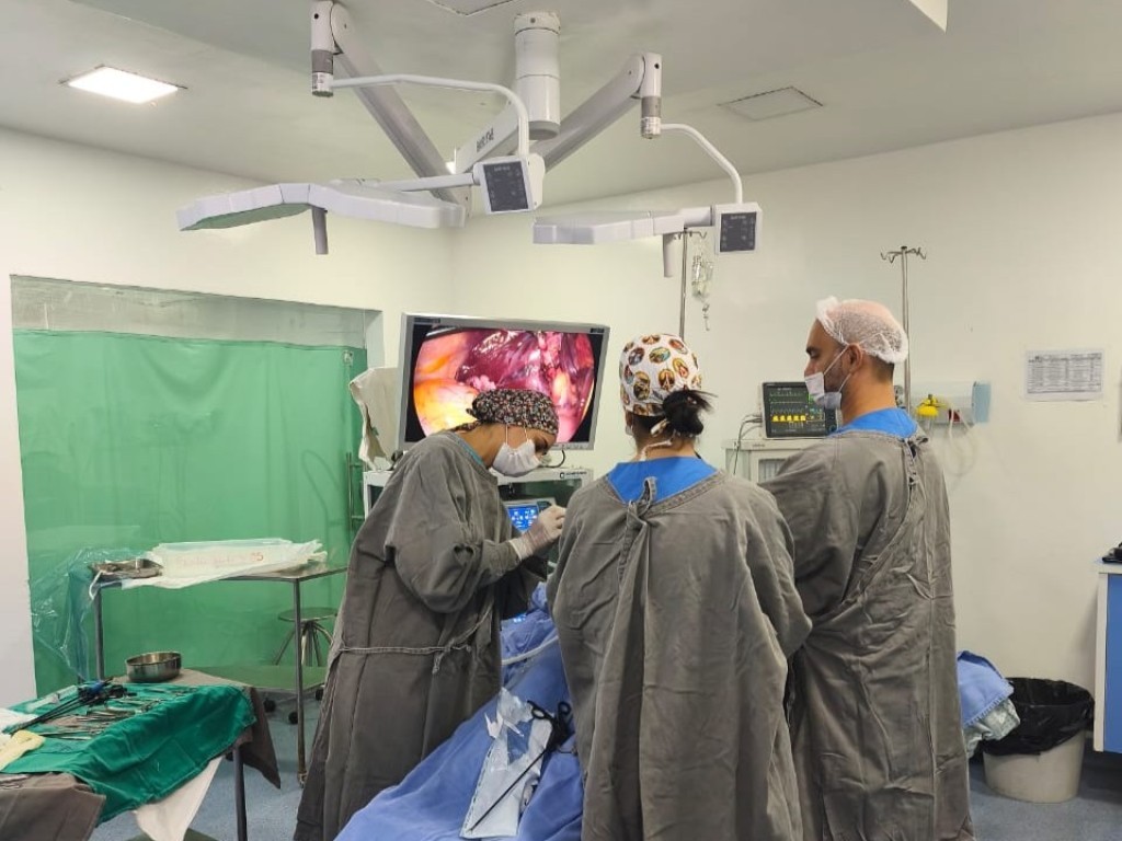 Hospital Estadual Santa Casa realizou 47 cirurgias em mutirão para mulheres
