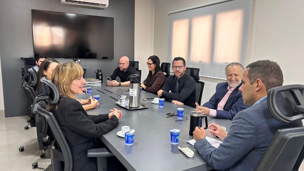 Sejus articula ações com instituições para ampliar vagas e fortalecer sistema prisional em Mato Grosso