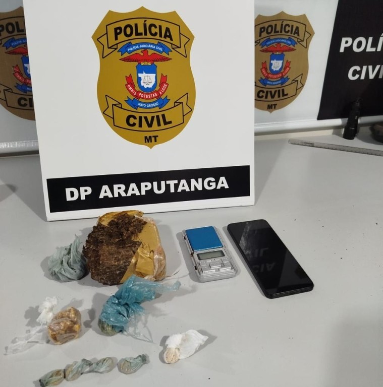 Polícia Civil deflagrada operação para desarticular facção envolvida com tráfico de drogas em Araputanga