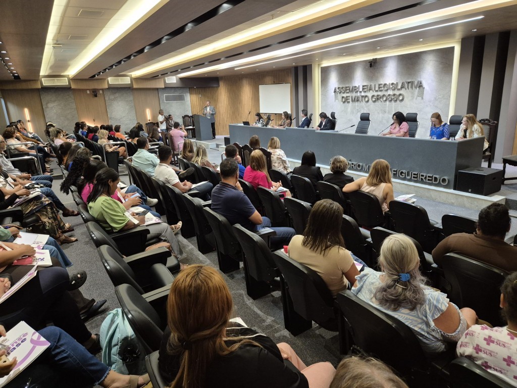 SES e Assembleia capacitam agentes comunitários de Várzea Grande para enfrentamento da hanseníase