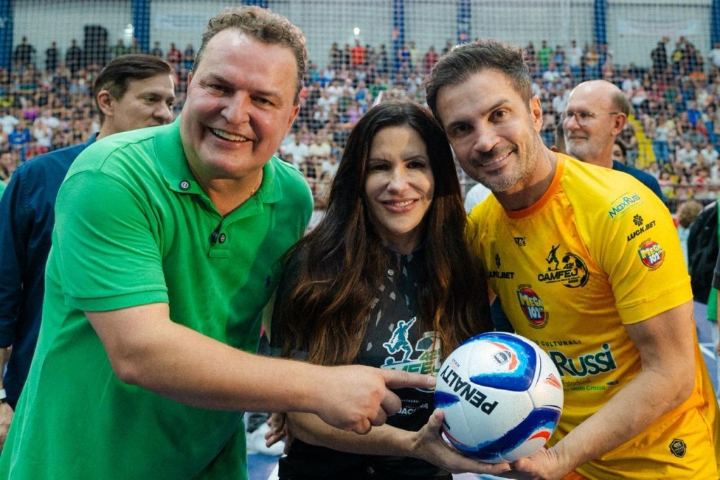 Idealizada por Max Russi, Arena Celsão é inaugurada em Jaciara