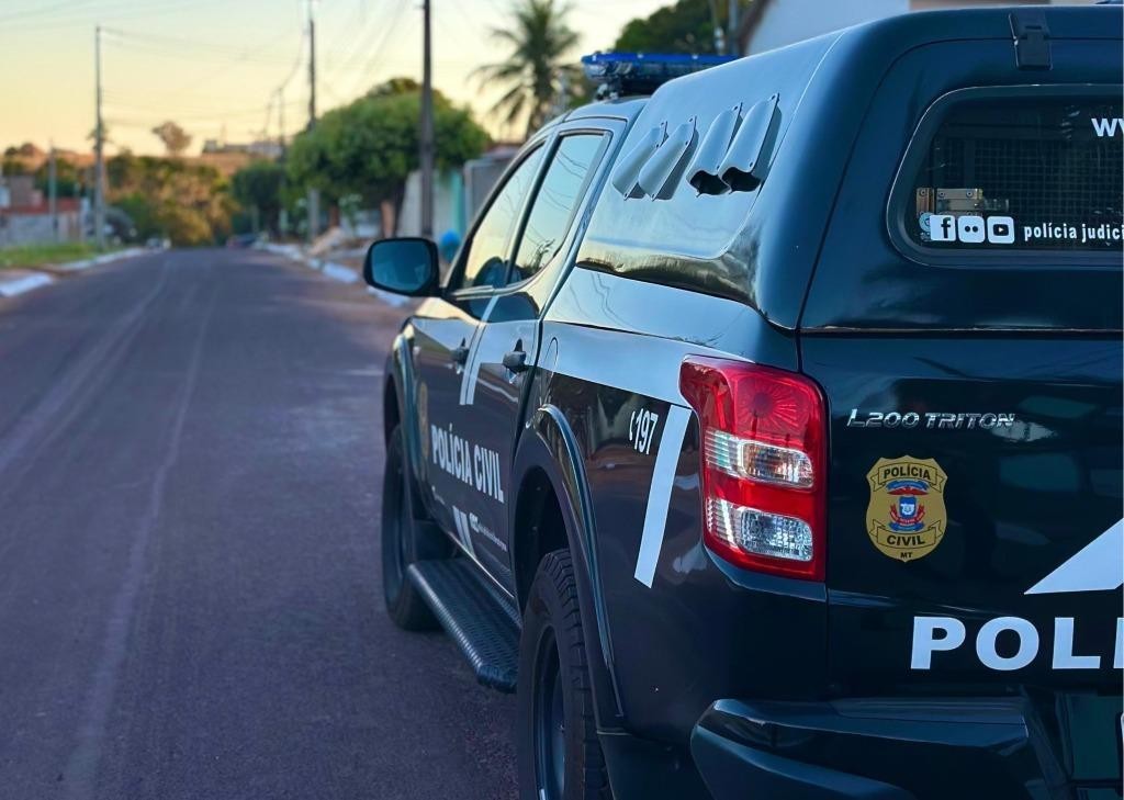 Polícia Civil prende homem por agredir companheira e sequestrar filho dela em Campo Verde