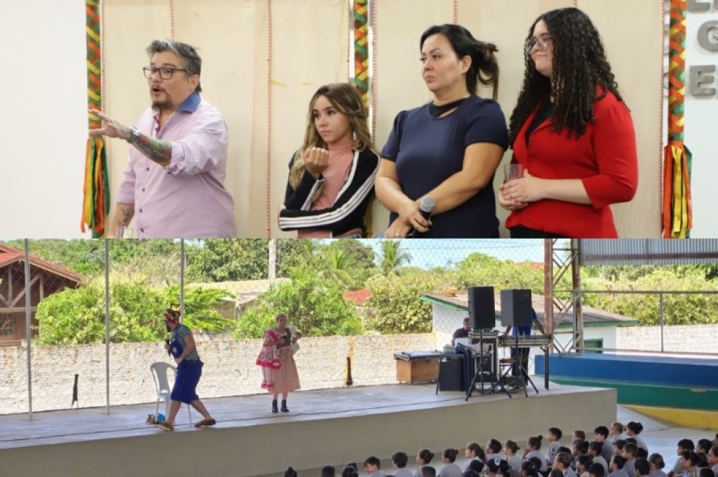 Projeto do MPMT leva prevenção e orientação às escolas do interior