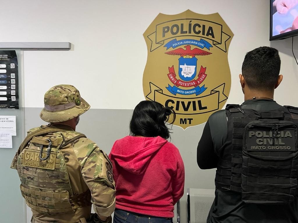 Polícia Civil de MT apoia operação de MS e prende investigada por homicídio