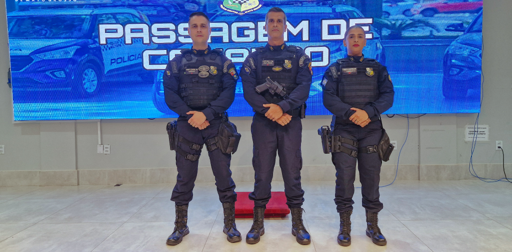 Polícia Militar realiza passagem de comando do 9º Batalhão em Cuiabá