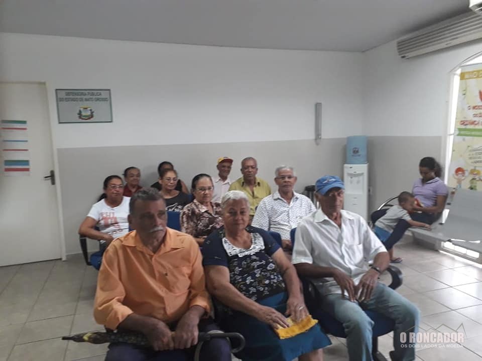 Idosos de Nova Xavantina reclamam da rigidez na concessão da isenção no pagamento do IPTU