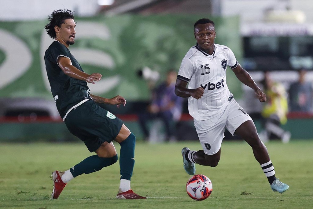 Botafogo vence Boavista e garante vantagem na Taça Rio