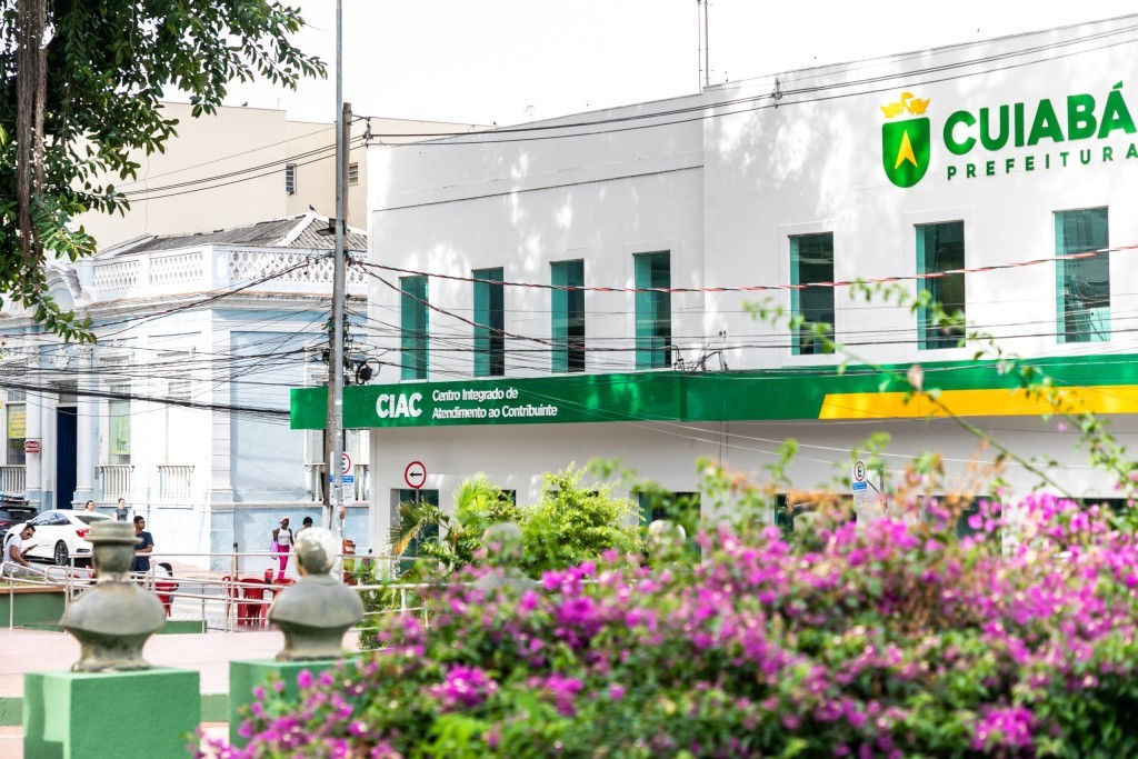 Novo CIAC amplia estrutura e centraliza serviços públicos no Centro Histórico de Cuiabá