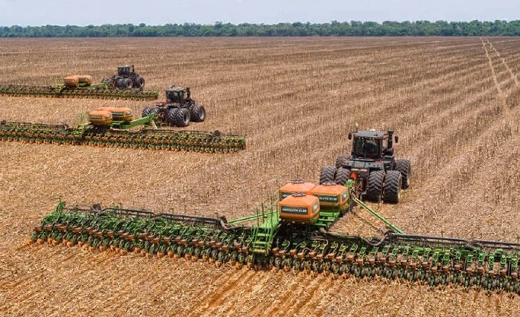 Plantio chega a 0,5% entre calor, seca, frio e excesso de chuvas