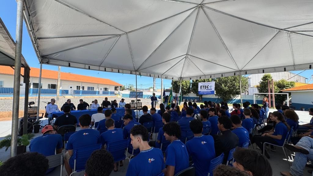 Seciteci conclui plano de modernização das escolas técnicas com entrega da reforma da unidade de Tangará da Serra