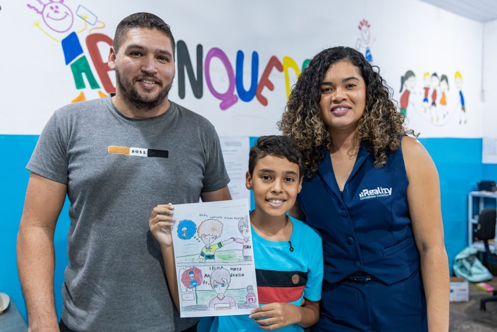 Aluno cuiabano é o autor do 2º melhor desenho de contra exploração do trabalho infantil