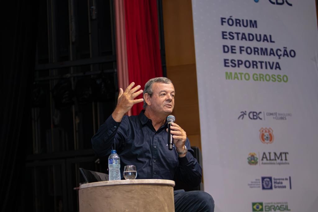 "Esporte em MT ficou mais forte com os investimentos do governo", afirma medalhista olímpico