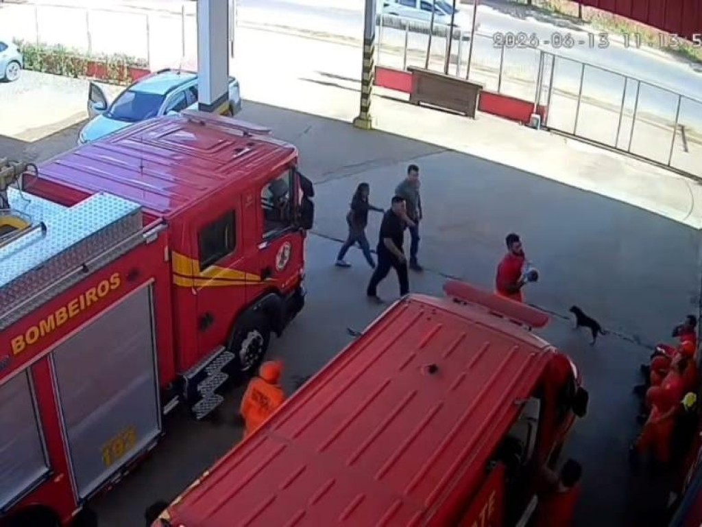 Corpo de Bombeiros reanima criança que teve parada cardiorrespiratória após ser arremessada de motocicleta