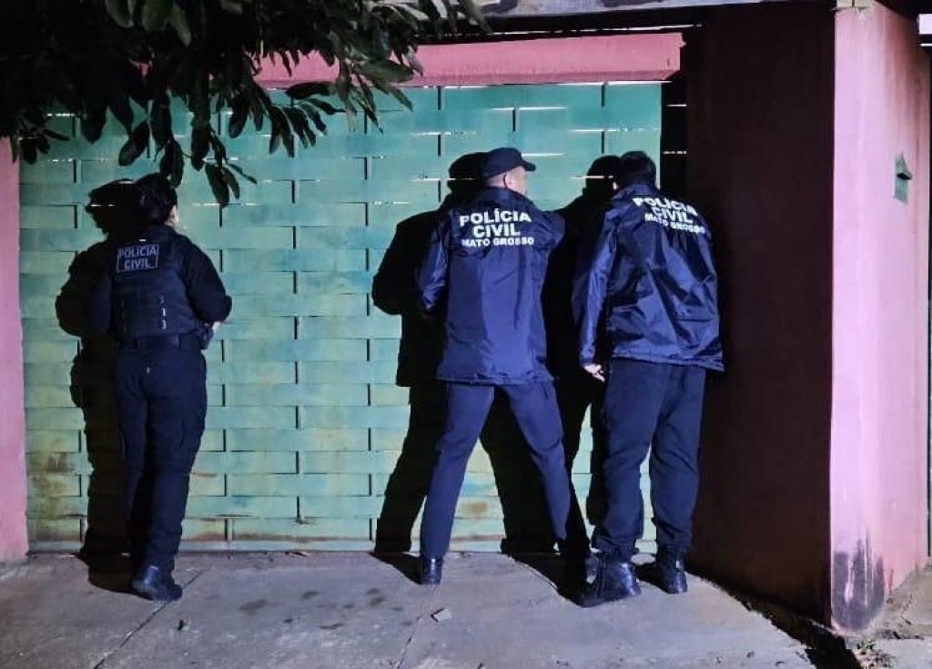 Polícia Civil realiza 79 operações e prende 2.845 pessoas no combate à criminalidade na região sul de MT