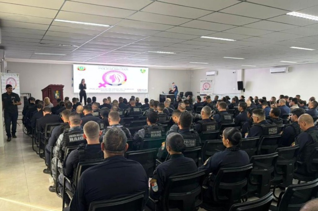 MPMT participa de capacitação da PM sobre proteção às vítimas