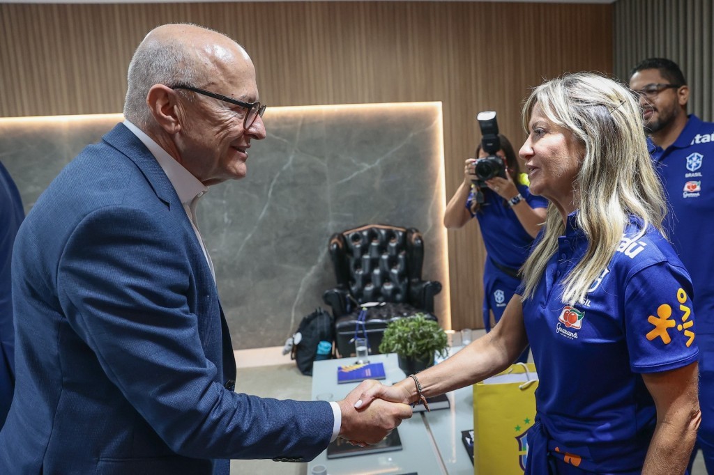 Coordenadora da CBF destaca estrutura da Arena Pantanal para jogos da FIFA Series em Cuiabá