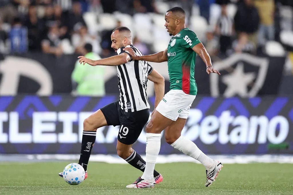 Palmeiras perde a liderança após empate sem gols com o Botafogo