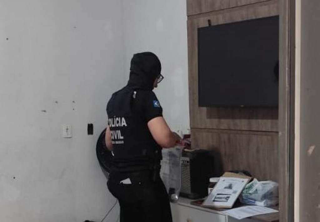 Polícia Civil deflagra "Operação Desmonte" e cumpre mandados de prisão e busca em Rondonópolis