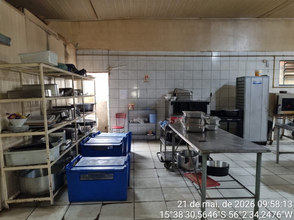 Vigilância Sanitária interdita fornecedora de alimentos para hospitais privados e empresas