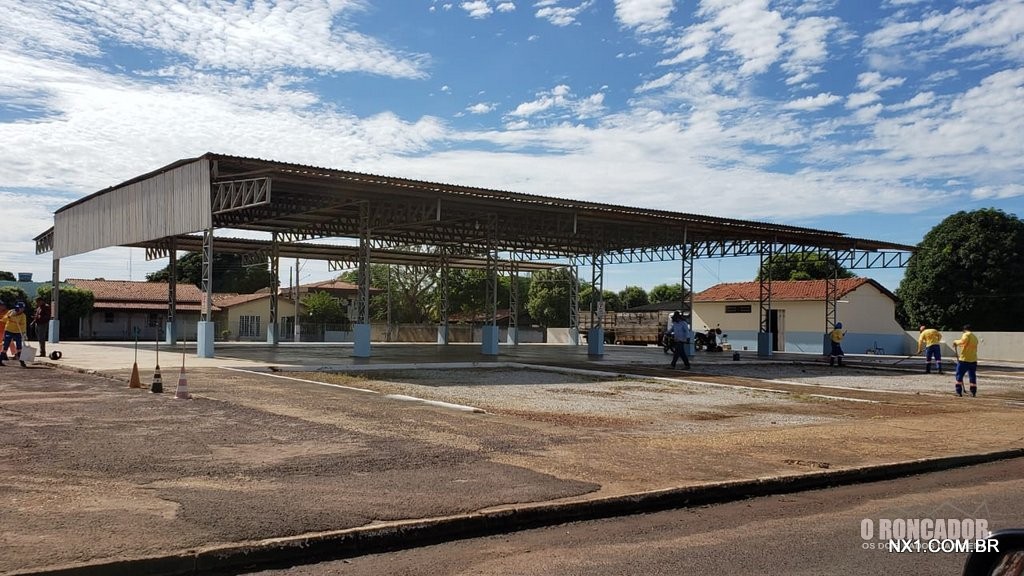 Feira de Nova Xavantina retorna para a Feira Coberta neste domingo, 24, após reforma pós-temporal