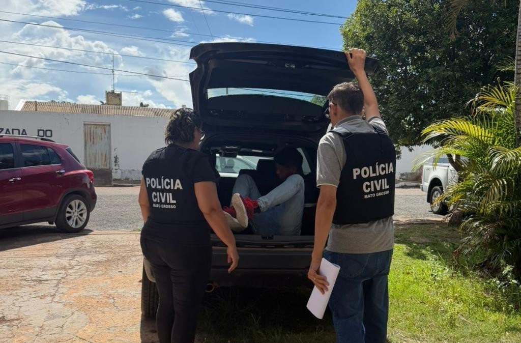 Polícia Civil prende ex-namorado por tortura e estupro de adolescente de 15 anos em Cuiabá
