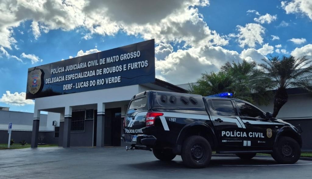 Polícia Civil prende dois homens por receptação de fios elétricos furtados em Lucas do Rio Verde