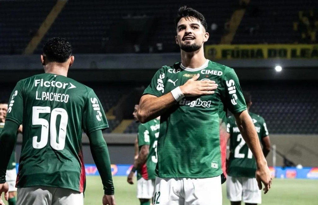 Palmeiras vence Mirassol e mantém 100% de aproveitamento no Paulistão