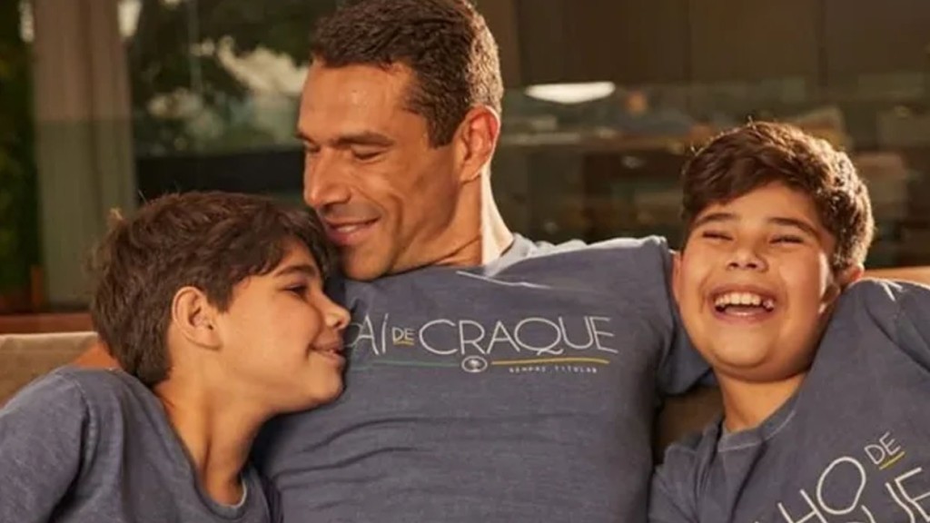 Marcus Buaiz compartilha foto emocionante com os filhos: ‘Eu nunca vou esquecer’