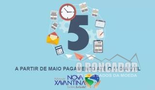 Seguindo orientação do TCE, prefeitura ‘amplia’ data de pagamento de servidores para até 5º dia útil