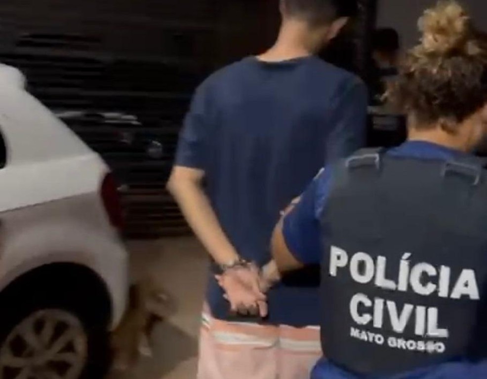 Polícia Civil prende mais um integrante de quadrilha especializada em furtos de canetas emagrecedoras