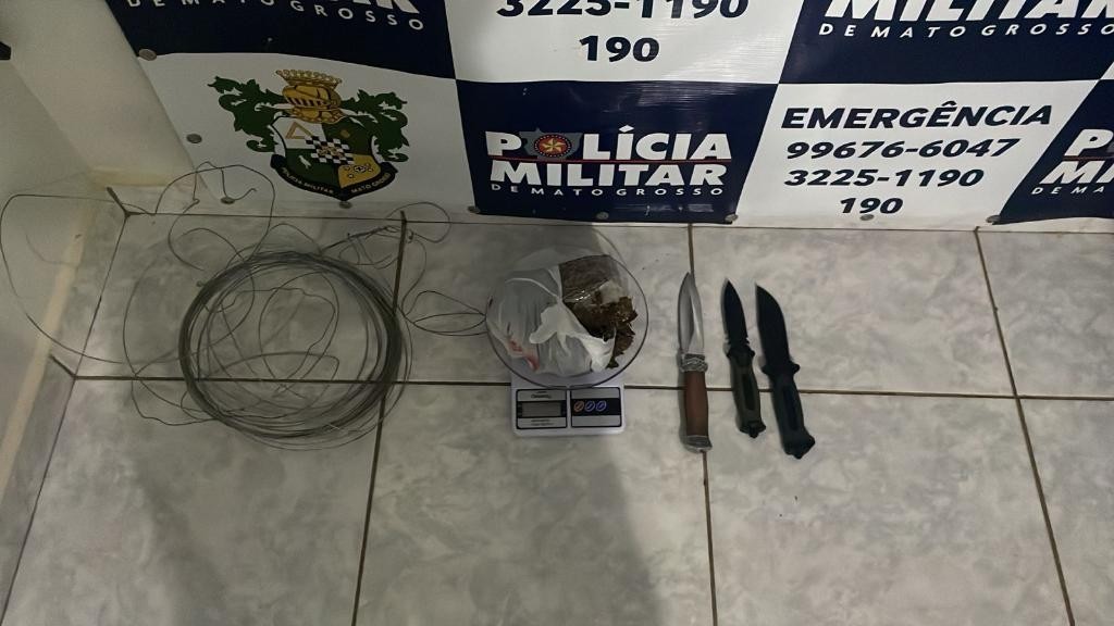Polícia Militar resgata vítimas de sequestro e prende sete faccionados em Porto Esperidião