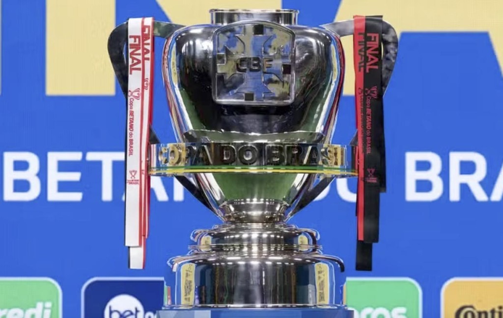 Definido os confrontos das quartas de final da Copa do Brasil
