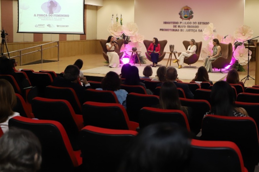 MPMT celebra força feminina em talk show sobre liderança e autocuidado