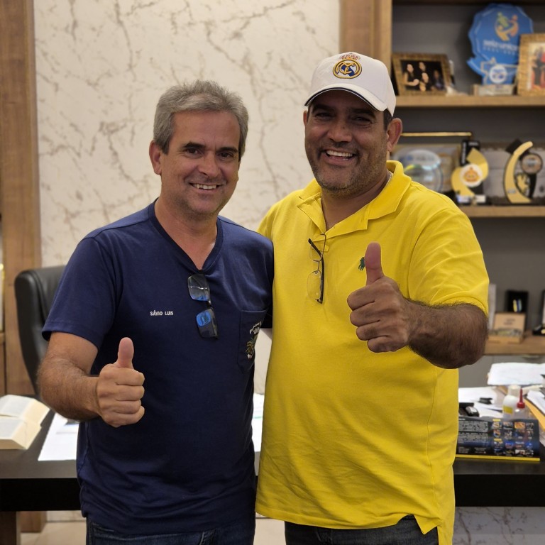 Prefeito João Bang nomeia Sávio Luís Farias como novo secretário municipal de Administração