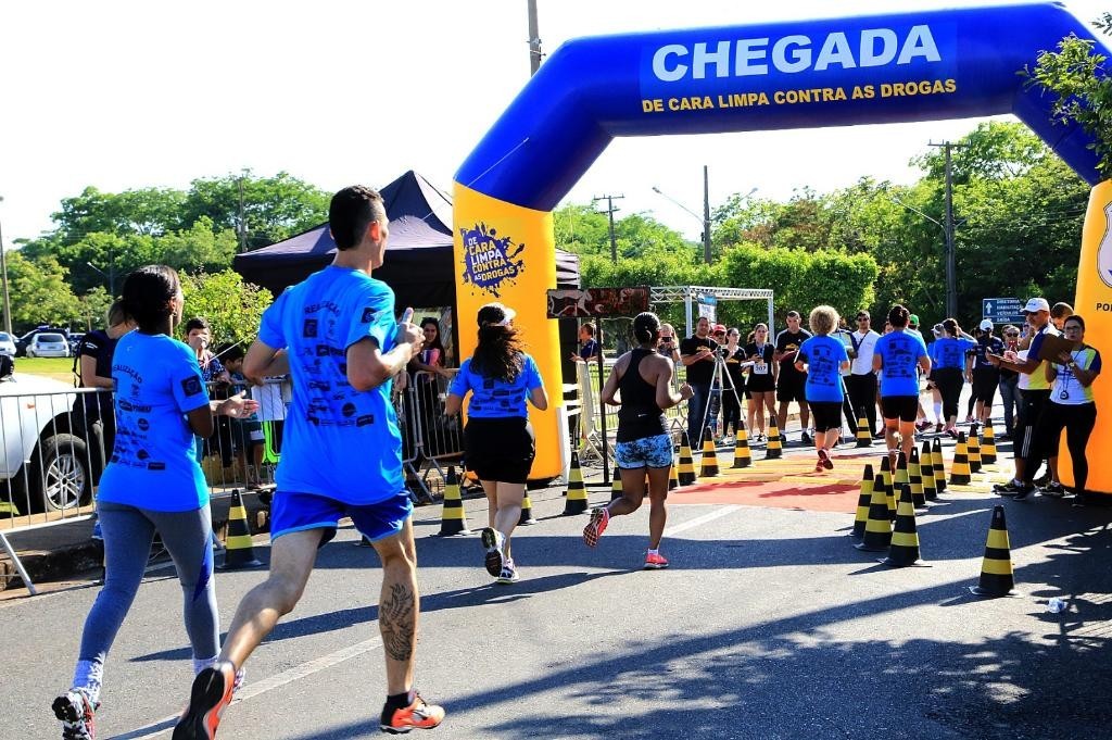 Polícia Civil abre inscrições para 11ª Corrida De Cara Limpa Contra as Drogas