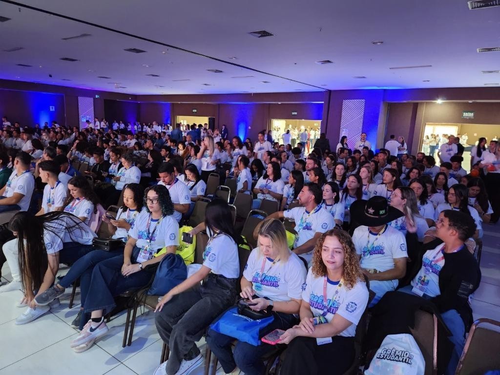 3º Encontro Estadual dos Grêmios vai reunir mais de 3 mil estudantes em Cuiabá nesta quarta-feira (11)