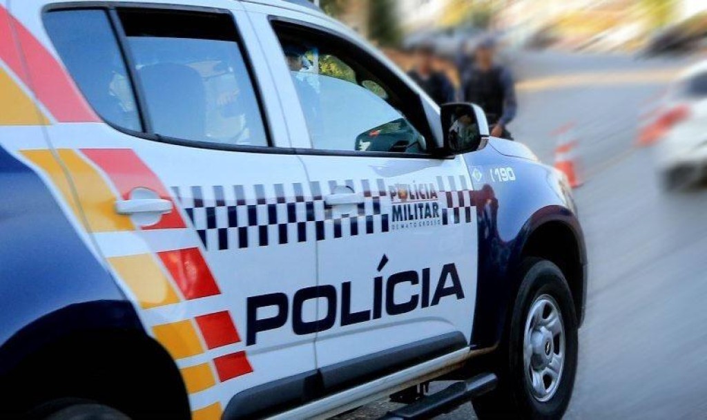 Polícia Militar localiza e prende casal suspeito por homicídio em Cuiabá