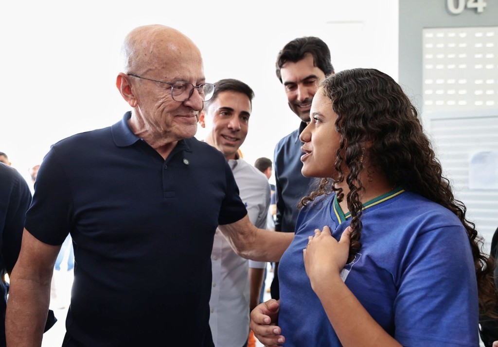 Vice-governador: "É o padrão de escola que todo estudante mato-grossense merece"