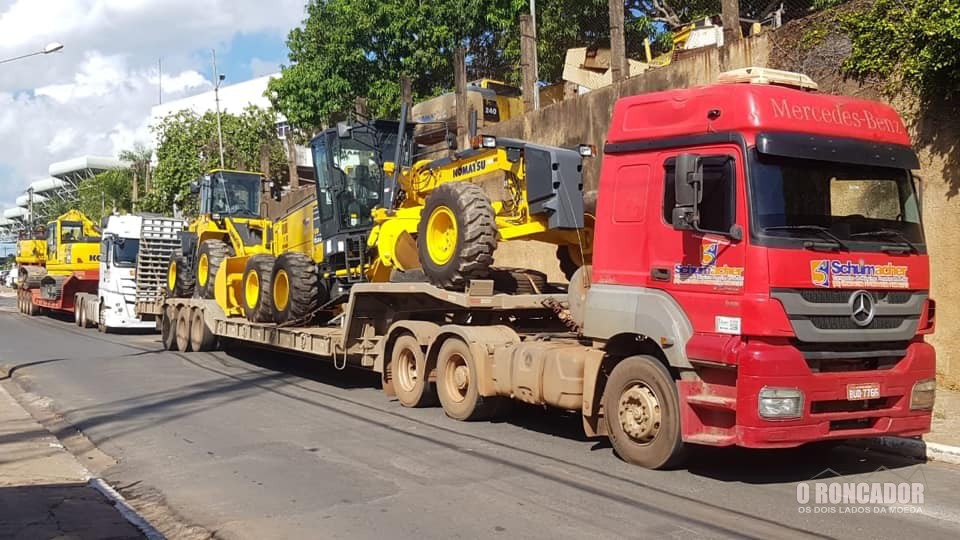 Prefeitura de Nova Xavantina entrega maquinários e inaugura iluminação pública nesta sexta-feira