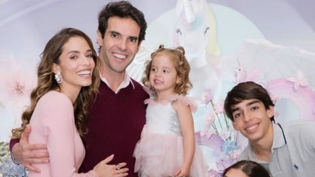Carol Batista Leite celebra aniversário de 5 anos da filha com Kaká em festa luxuosa