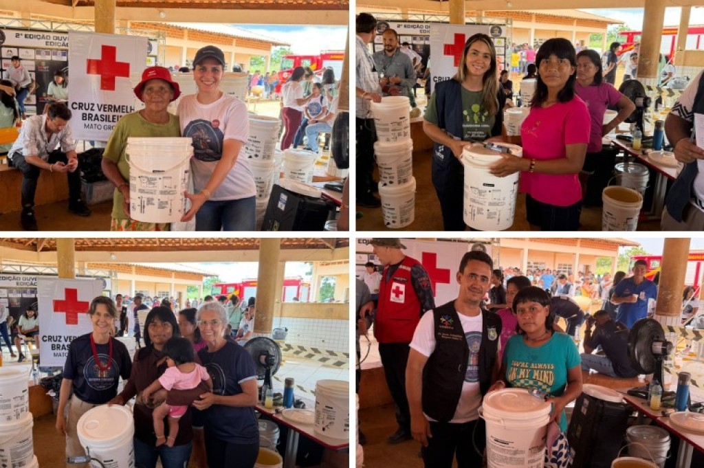 Filtros de água ajudam a reduzir impactos da falta de saneamento indígena