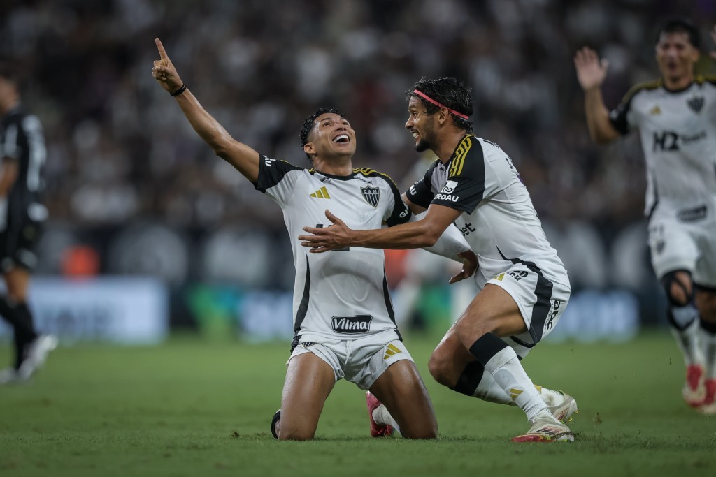 Atlético-MG vence o Ceará com gol de Rony na Arena Castelão