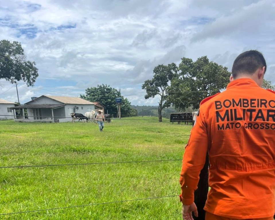 Corpo de Bombeiros identifica áreas de risco e orienta proprietários sobre construção de aceiros