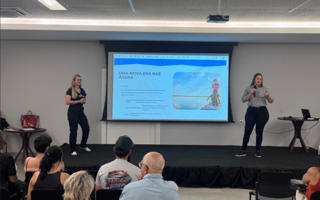 3º Seminário Regional de Turismo de Sinop aborda pesca esportiva com participação de referências nacionais do setor