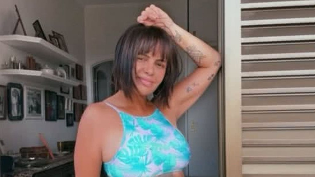 Valentina Francavilla impressiona ao mostrar antes e depois após perder 45 kg