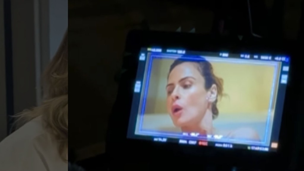 Ana Paula Renault exibe bastidores de comercial para nova novela da Globo: ‘Amei’