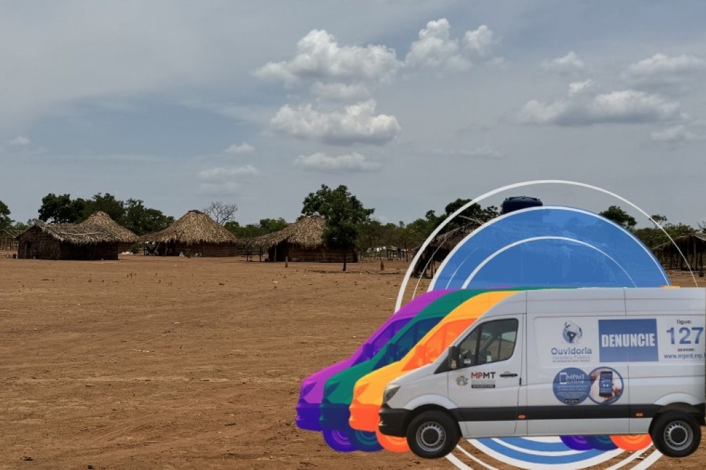 Ouvidoria Itinerante leva serviços do MPMT às aldeias Xavante