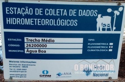 Rio das Mortes tem a maior cheia da década: 6,74m