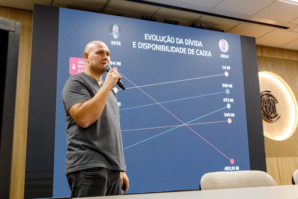 Prefeito sanciona lei e Cuiabá vai parcelar R$ 52 milhões com bancos e cooperativas