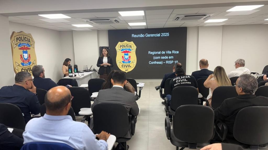 Polícia Civil reúne diretores para discutir sobre resultados e metas institucionais de 2025